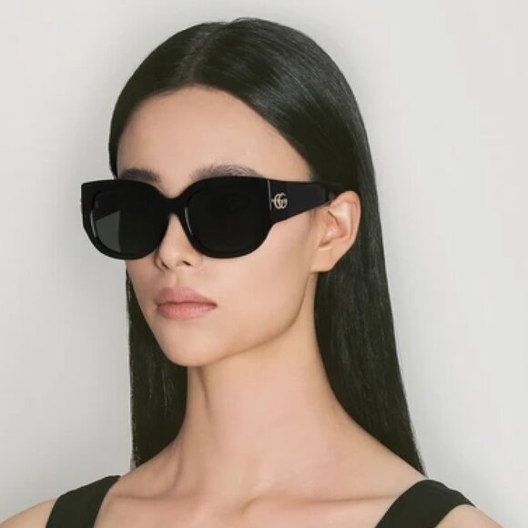 Gucci Accessories - NWT Gucci GG1599SA - 001 Black Sunglasses